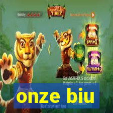 onze biu